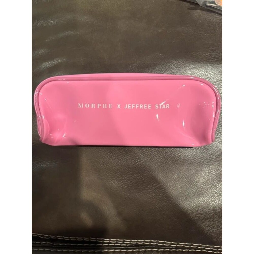 Morphe x Jeffree Star Pink Pencil Pouch